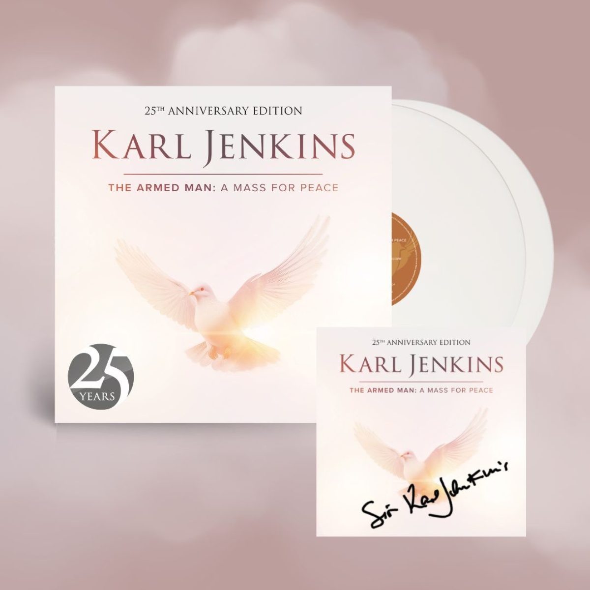 The Armed Man: A Mass For Peace - Vinyl + Signed Art Card