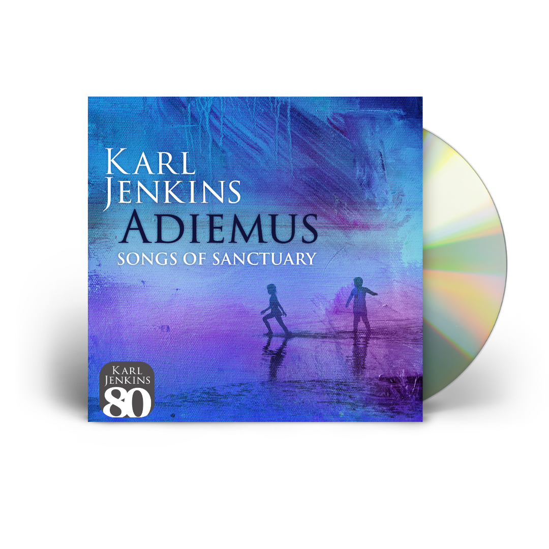 Adiemus Songs Of Sanctuary Cd Karl Jenkins Uk