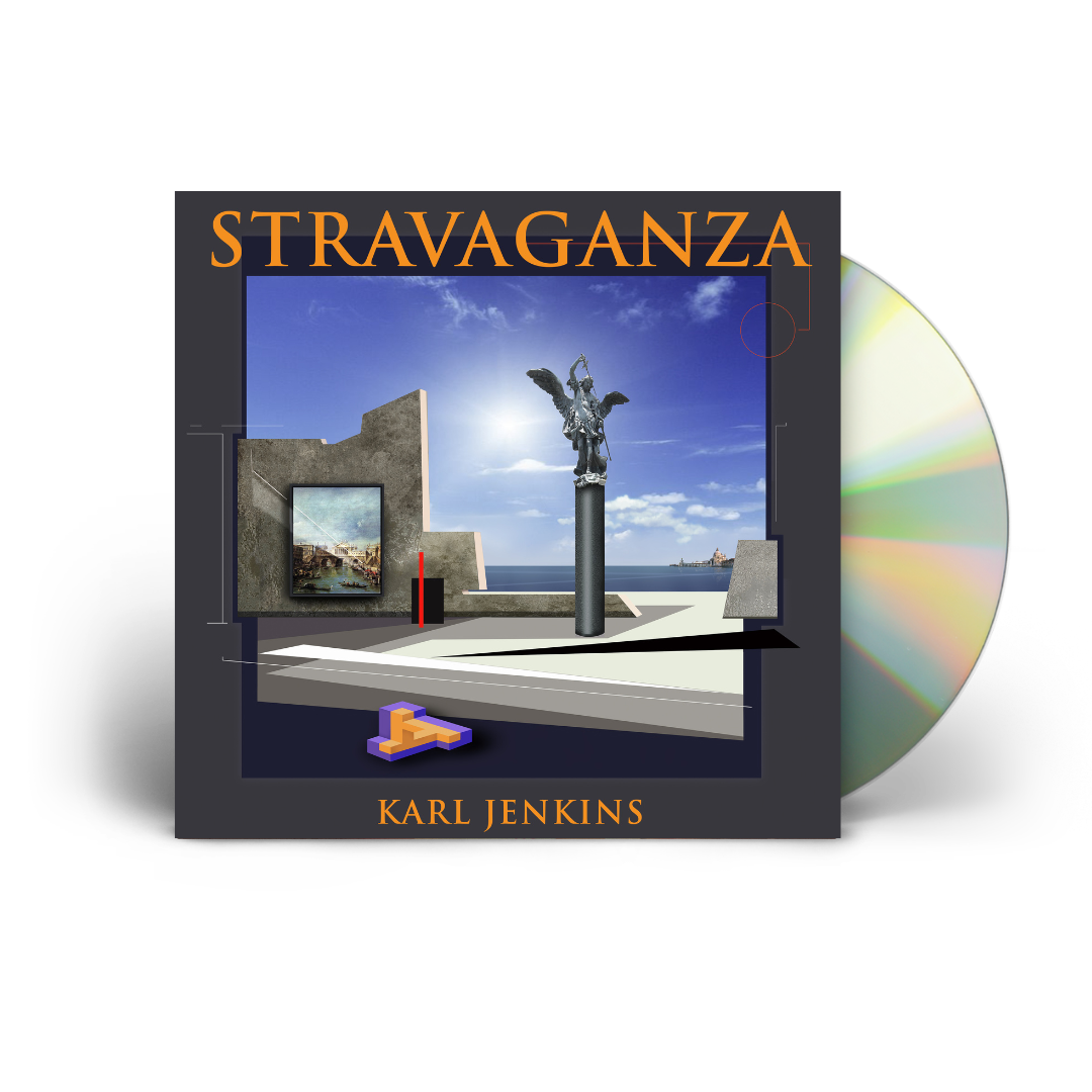 Karl Jenkins - Stravaganza [Signed]