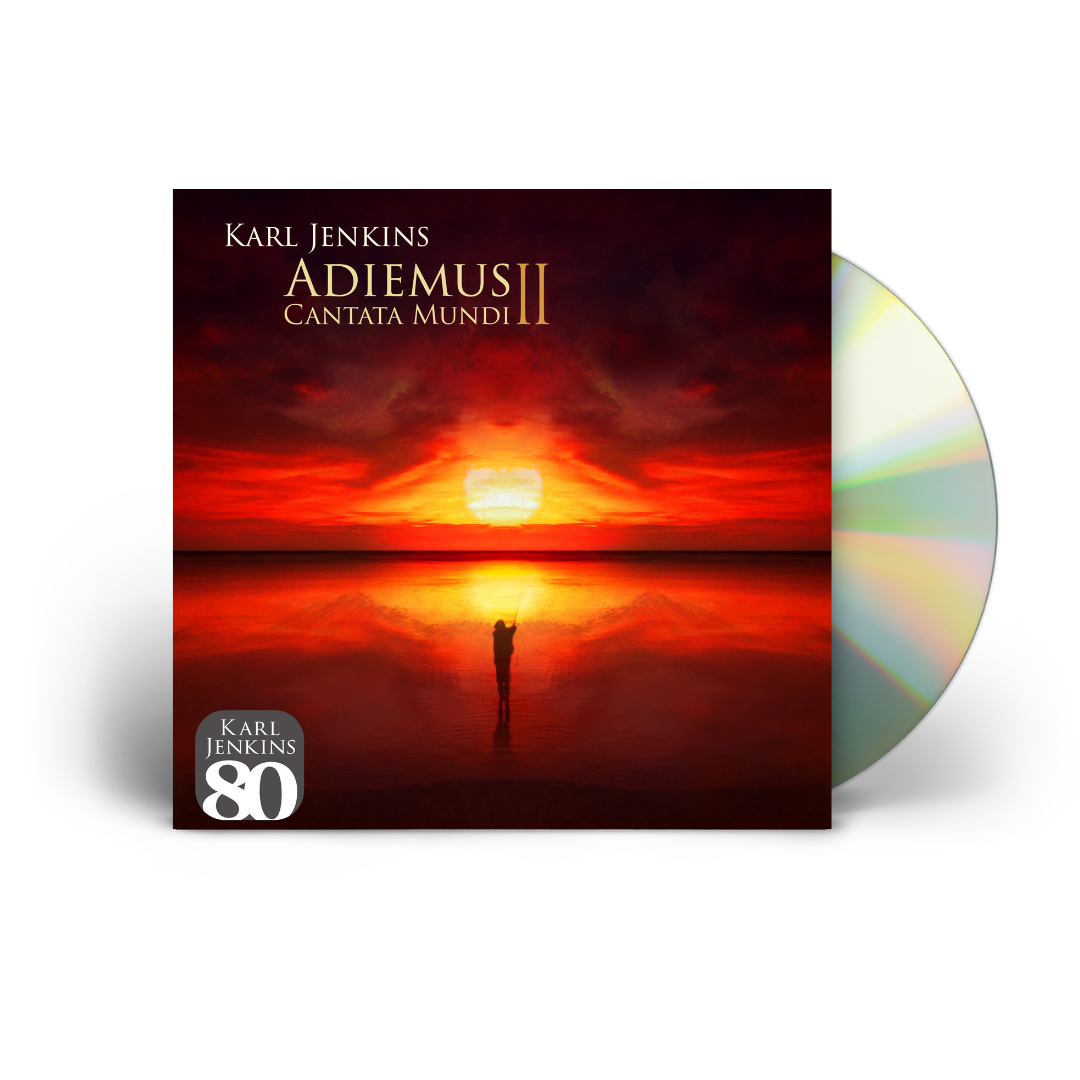 Karl Jenkins - Adiemus II - Cantata Mundi: CD
